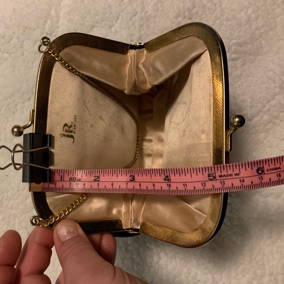 Vintage JR Miami Embroidered Tapestry Carpet Bag - Picture 4 of 4